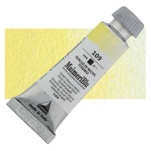 MaimeriBlu Tüp Sulu Boya 12 ML 109 Nickel Titanium Yellow - Maimeri