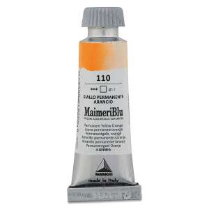 MaimeriBlu Tüp Sulu Boya 12 ML 110 Permanent Yellow Orange - 3
