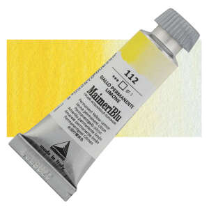 MaimeriBlu Tüp Sulu Boya 12 ML 112 Permanent Yellow Lemon - Maimeri