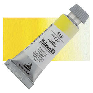 MaimeriBlu Tüp Sulu Boya 12 ML 116 Primary Yellow - Maimeri