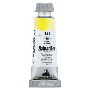 MaimeriBlu Tüp Sulu Boya 12 ML 121 Yellow Vanadium - 3