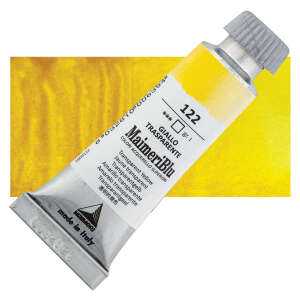 MaimeriBlu Tüp Sulu Boya 12 ML 122 Transparent Yellow - Maimeri