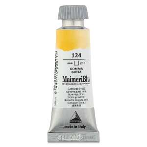 MaimeriBlu Tüp Sulu Boya 12 ML 124 Gamboge (Hue) - 3