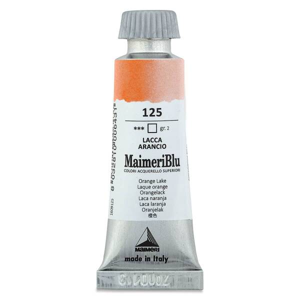 MaimeriBlu Tüp Sulu Boya 12 ML 125 Orange Lake - 3