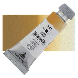 MaimeriBlu Tüp Sulu Boya 12 ML 131 Yellow Ochre - Maimeri
