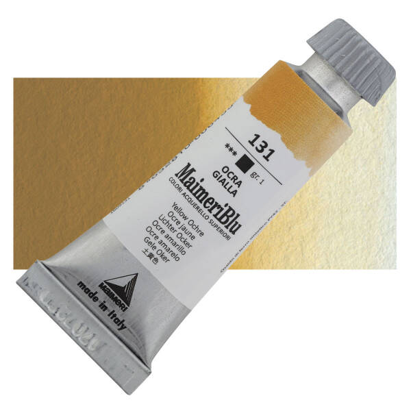 MaimeriBlu Tüp Sulu Boya 12 ML 131 Yellow Ochre - 1