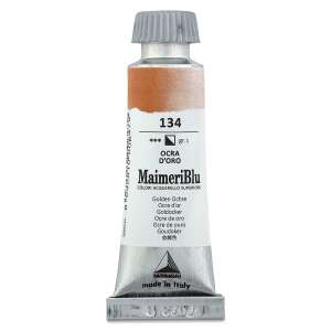 MaimeriBlu Tüp Sulu Boya 12 ML 134 Golden Ochre - 3