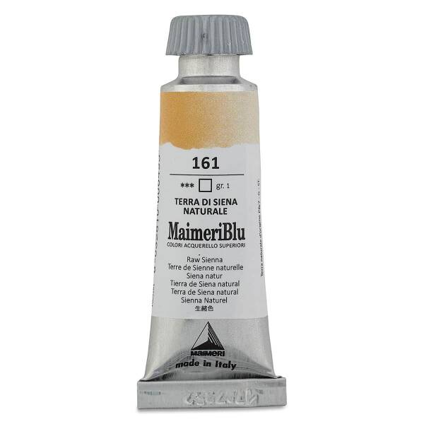 MaimeriBlu Tüp Sulu Boya 12 ML 161 Raw Sienna - 3