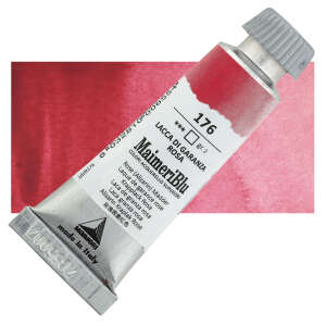 MaimeriBlu Tüp Sulu Boya 12 ML 176 Rose (Alizarin) Madder - Maimeri