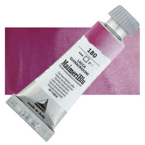 MaimeriBlu Tüp Sulu Boya 12 ML 180 Quinacridone Lake - Maimeri