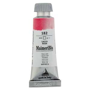 MaimeriBlu Tüp Sulu Boya 12 ML 182 Rose Lake - 3