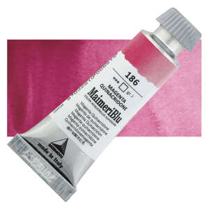 MaimeriBlu Tüp Sulu Boya 12 ML 186 Magenta Quinacridone - Maimeri