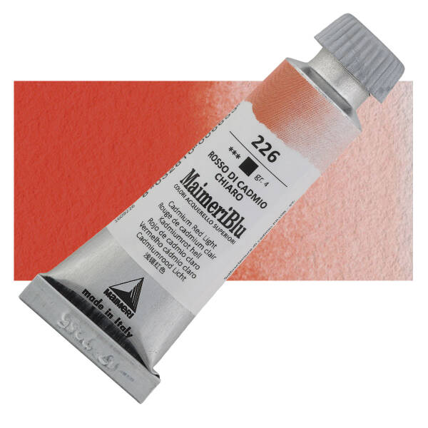 MaimeriBlu Tüp Sulu Boya 12 ML 226 Cadmium Red Light - 1