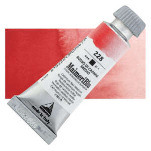 MaimeriBlu Tüp Sulu Boya 12 ML 228 Cadmium Red Medium - Maimeri