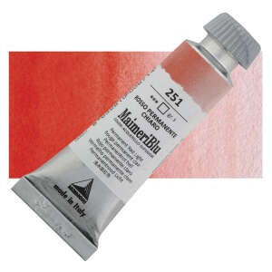 MaimeriBlu Tüp Sulu Boya 12 ML 251 Permanent Red Light - Maimeri