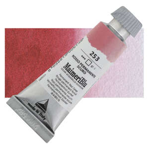 MaimeriBlu Tüp Sulu Boya 12 ML 253 Permanent Red Deep - Maimeri