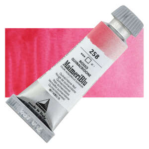 MaimeriBlu Tüp Sulu Boya 12 ML 258 Quinacridone Red - Maimeri