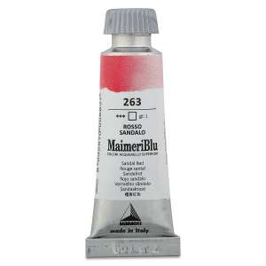 MaimeriBlu Tüp Sulu Boya 12 ML 263 Sandal Red - 3