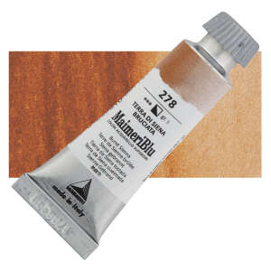 MaimeriBlu Tüp Sulu Boya 12 ML 278 Burnt Sienna - Maimeri