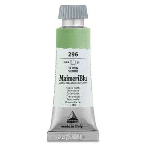 MaimeriBlu Tüp Sulu Boya 12 ML 296 Green Earth - 3
