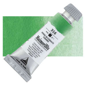 MaimeriBlu Tüp Sulu Boya 12 ML 316 Cobalt Green Light - Maimeri
