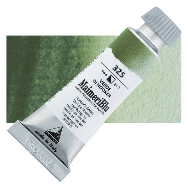 MaimeriBlu Tüp Sulu Boya 12 ML 325 Hookers Green - 1