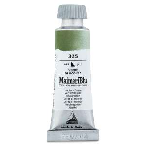 MaimeriBlu Tüp Sulu Boya 12 ML 325 Hookers Green - 3