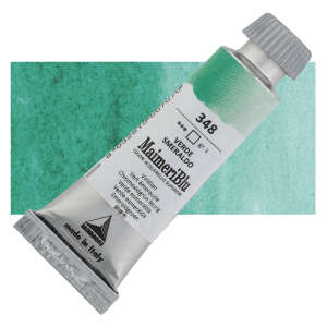 MaimeriBlu Tüp Sulu Boya 12 ML 348 Viridian - Maimeri