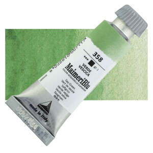 MaimeriBlu Tüp Sulu Boya 12 ML 358 Sap Green - Maimeri