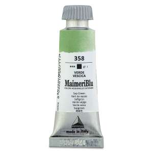 MaimeriBlu Tüp Sulu Boya 12 ML 358 Sap Green - 3
