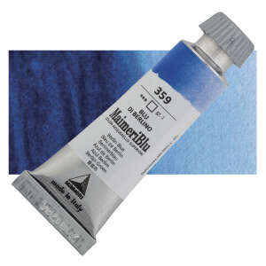 MaimeriBlu Tüp Sulu Boya 12 ML 359 Berlin Blue - Maimeri