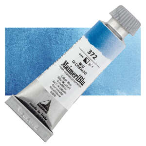 MaimeriBlu Tüp Sulu Boya 12 ML 372 Cobalt Blue - Maimeri