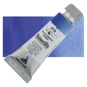 MaimeriBlu Tüp Sulu Boya 12 ML 373 Cobalt Blue Light - Maimeri