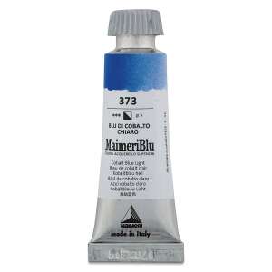 MaimeriBlu Tüp Sulu Boya 12 ML 373 Cobalt Blue Light - 3