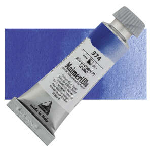 MaimeriBlu Tüp Sulu Boya 12 ML 374 Cobalt Blue Deep - Maimeri