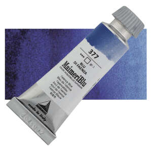 MaimeriBlu Tüp Sulu Boya 12 ML 377 Faience Blue - Maimeri