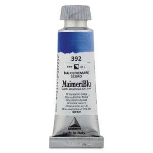 MaimeriBlu Tüp Sulu Boya 12 ML 392 Ultramarine Deep - 3
