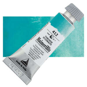 MaimeriBlu Tüp Sulu Boya 12 ML 412 Turquoise Cobalt - Maimeri