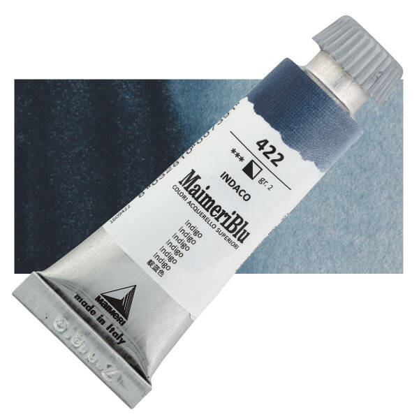 MaimeriBlu Tüp Sulu Boya 12 ML 422 Indigo - 1