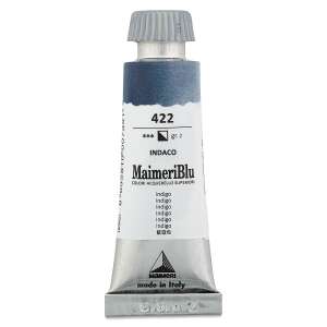 MaimeriBlu Tüp Sulu Boya 12 ML 422 Indigo - 3
