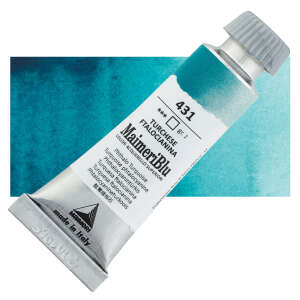 MaimeriBlu Tüp Sulu Boya 12 ML 431 Phthalo Turquoise - Maimeri