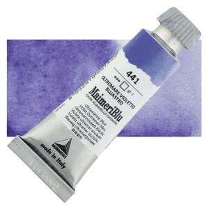 MaimeriBlu Tüp Sulu Boya 12 ML 441 Ultramarine Blue - Maimeri