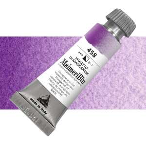 MaimeriBlu Tüp Sulu Boya 12 ML 458 Manganese Violet - Maimeri