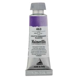 MaimeriBlu Tüp Sulu Boya 12 ML 463 Permanent Violet Blue - 3