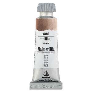 MaimeriBlu Tüp Sulu Boya 12 ML 486 Sepia - 3