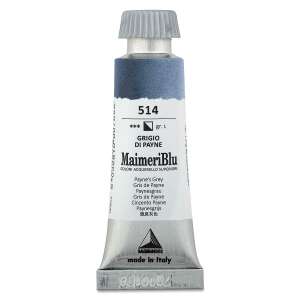 MaimeriBlu Tüp Sulu Boya 12 ML 514 Paynes Grey - 3