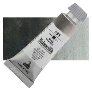 MaimeriBlu Tüp Sulu Boya 12 ML 535 Ivory Black - Maimeri