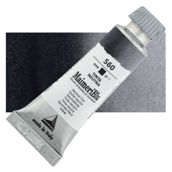 MaimeriBlu Tüp Sulu Boya 12 ML 560 Neutral Tint - 1