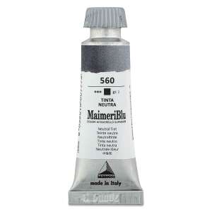 MaimeriBlu Tüp Sulu Boya 12 ML 560 Neutral Tint - 3
