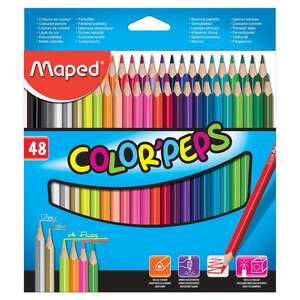 Maped - Maped Color Peps Kuruboya 48 Li Kutu